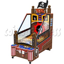 Fight Pirates Ticket Redemption Machine