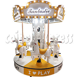 White Horse Prince Carousel (6 player)
