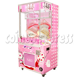 Pink Cutting Prize Machine