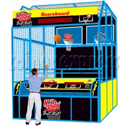 Nothin But Net Basketball Machine