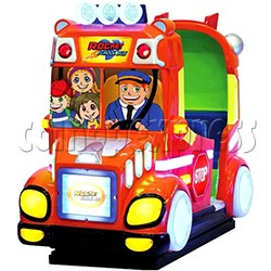 Rocket School Bus Kids Driving Machine