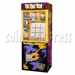 Ultimate Tic Tac Toe Prize Machine