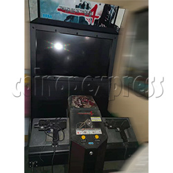 House of Dead 4 Arcade Machine - 55 inch HD screen