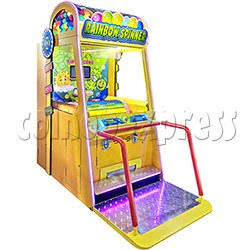 Rainbow Spinner Ticket Redemption Arcade Machine
