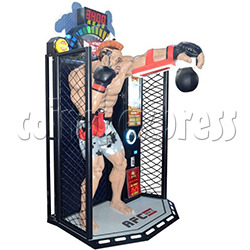 Attack Heroes Boxing Championship Prize Machine