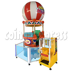 Happy Balloon Kiddie Rides Machine