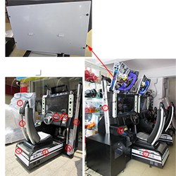 Sticker for Initial D Arcade Stage Version 8 Infinity Machine