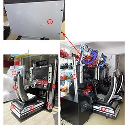 Artworks for Initial D Arcade Stage Version 8 Infinity Machine