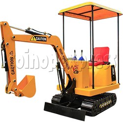 Coin Operated Mini Excavator for Kids DM01