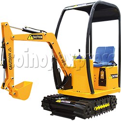 Coin Operated Mini Excavator for Kids DM02