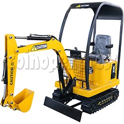 Coin Operated Mini Excavator for Kids DM04