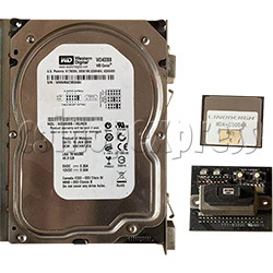 HDD with Software for Hummer