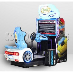 Raw Thrills Cruis’n Blast Driving Machine (with Motion Platform)