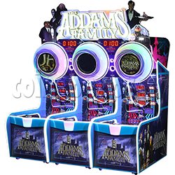 The Addams Family Ticket Redemption Machine (3 Players)