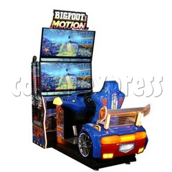 Bigfoot Motion Driving Machine