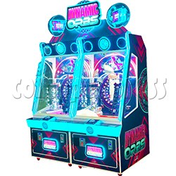 Dynamic Orbs Ticket Redemption Machine