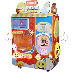 Emoji Cotton Candy Vending Machine