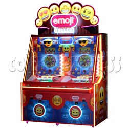 Emoji Roller Ticket Redemption Machine