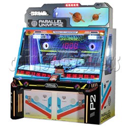 Parallel Universe Ticket Redemption Machine