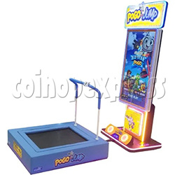 Pogo Jump Sport Game Machine (1 Player)