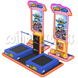 Pogo Jump Sport Game Machine (2 Players)