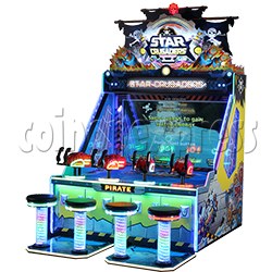 Star Crusaders 2 Water Shooting Machine (4 Players)