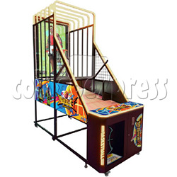 Storm Shot 3 Basketball Arcade Ticket Redemption Machine