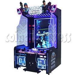Elevator Action Invasion Arcade Machine (STD Version)