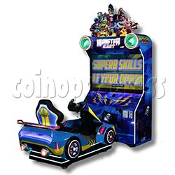 Monster Kart Racing Arcade Machine