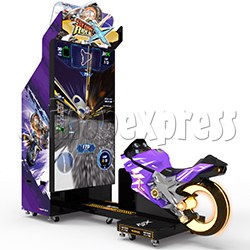 Storm Rider X Motorcycle Racing Arcade Machine
