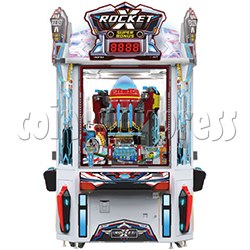 Rocket X Ticket Redemption Arcade Machine
