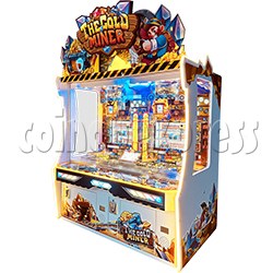 The Gold Miner Ticket Redemption Arcade Machine