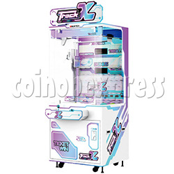 Track X Ticket Redemption Arcade Machine