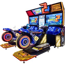 Storm Rider 2 Motorcycle Racing Game Machine