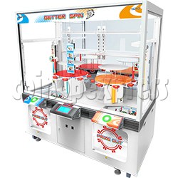 Getter Spin Prize Arcade Machine