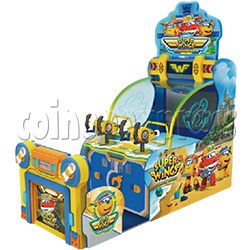 Super Wings Mission Team Shooting Game Arcade Machine