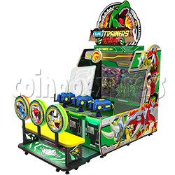 Dino Trainers: Dinosaur Warrior Water Shooting Arcade Machine