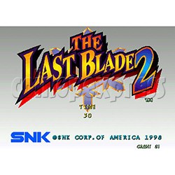 Last Blade 2 Bakumatsu Roman: Dai Ni Maku Gekka no Kenshi Arcade cartridge