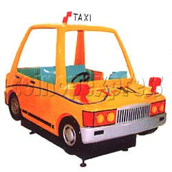 Big Taxi Kiddie Ride