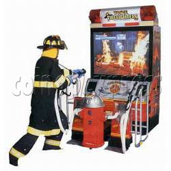 Brave Fire Fighters (DX)
