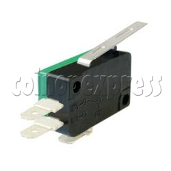3 Terminals Microswitch with Auxiliary Actuator
