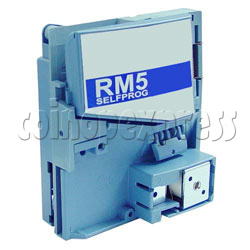 Electronic Coin Mechanisms RM5 Evolution Series  F Version - Front Insertion & Rejection