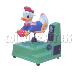 Playful Duck Kiddie Ride