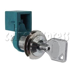 Circle Type Microswitch Lock With Key
