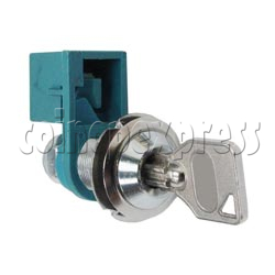 Microswitch Lock With Solid Key