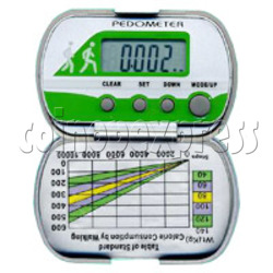 4 Buttons Pedometer