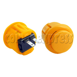 27mm Round Momentary Contact Push Button with Clipper
