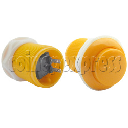 33mm Round Convex Push Button with Momentary Contact Switch