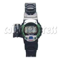 Laser Watches (Five Images)