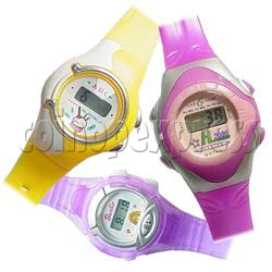 Battery Plastic Watches